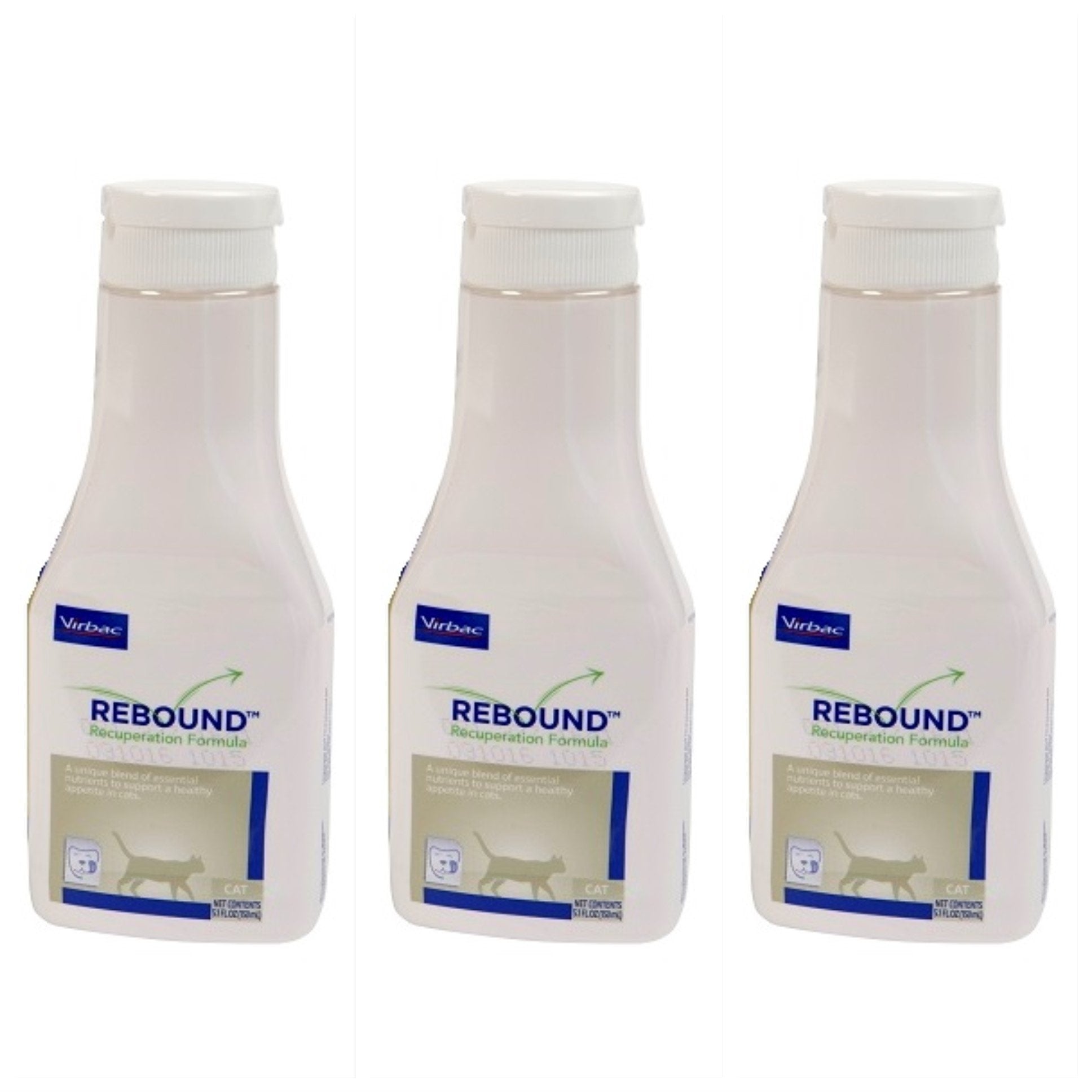 R-LAKE Rebound feline bottle for post-stress recovery support