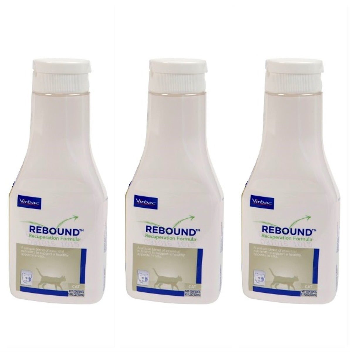 R-LAKE Rebound feline bottle for post-stress recovery support