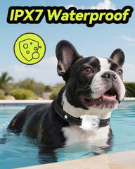 RMOKISIN adjustable strap fits small to large dogs for versatile training.