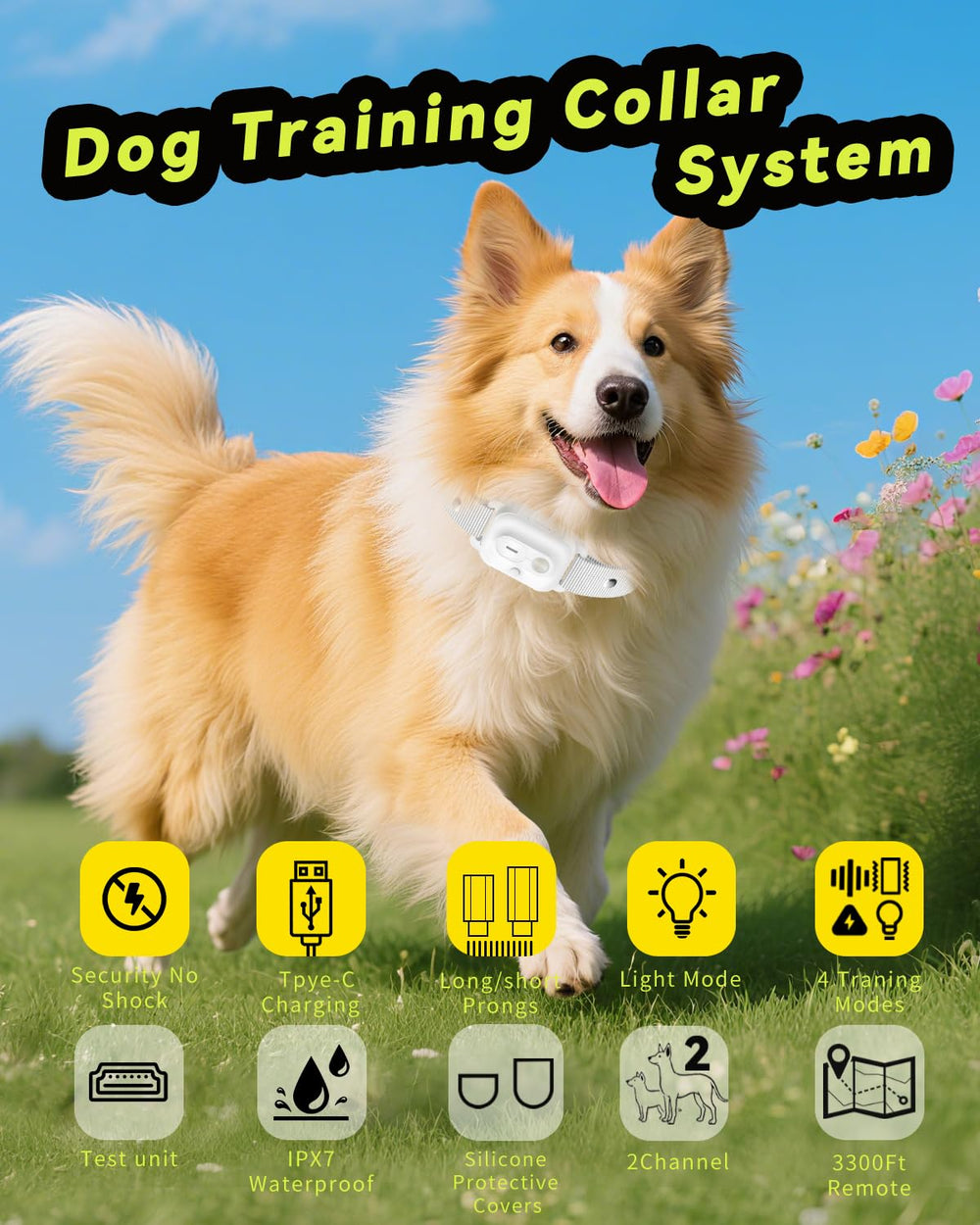 RMOKISIN training remote shown for quick controlled commands outdoors