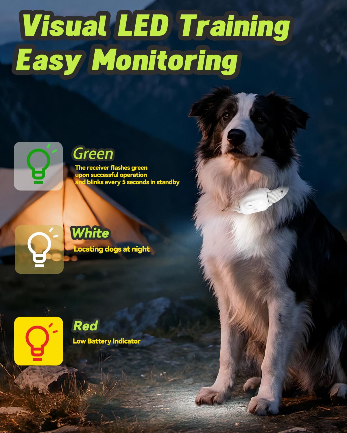RMOKISIN LED indicators display for safe operation and clear status