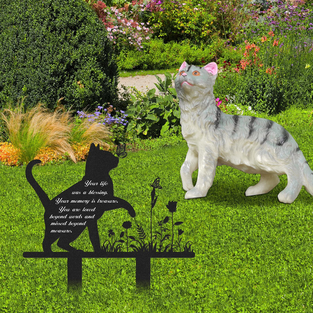 Rngmsi memorial plaque measures 13-4x12 inches for gardens, lawns, and courtyards.