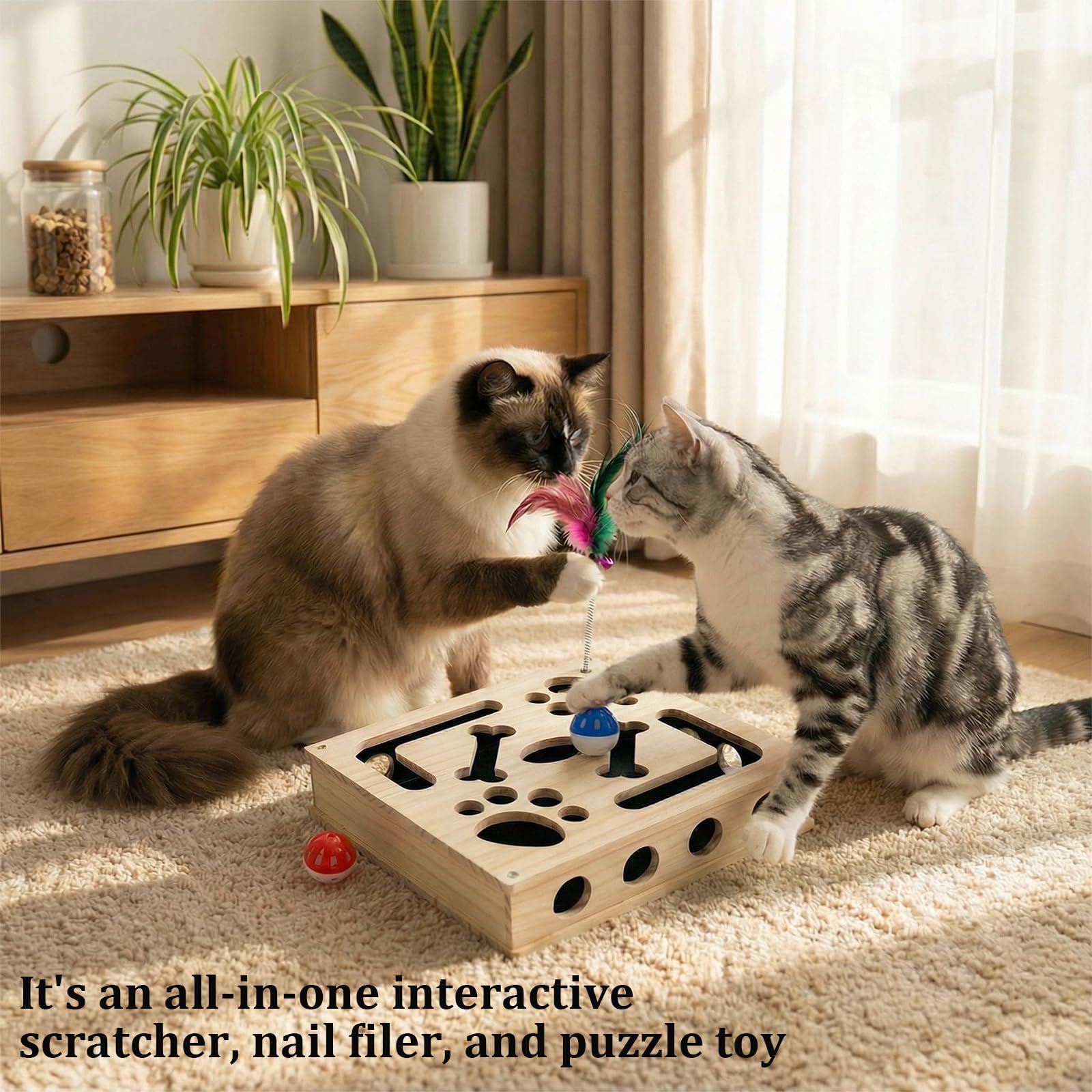 RoadAlchemist interactive scratch and nail-file toy, dual-function fun.