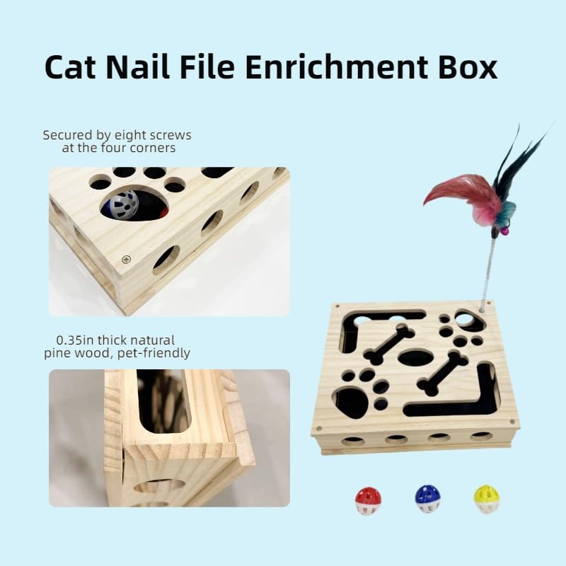 RoadAlchemist enrichment for all ages, kittens to seniors.
