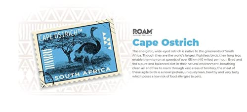ROAM El Grande Gnaw-kle Bone eco-friendly source from free-range ostrich in South Africa