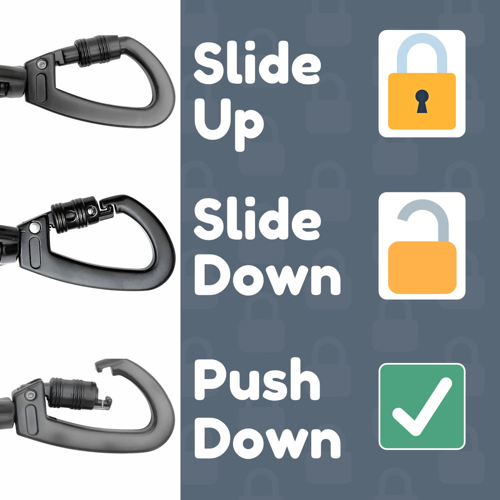 Roam Gear reflective nylon leash boosts visibility at night