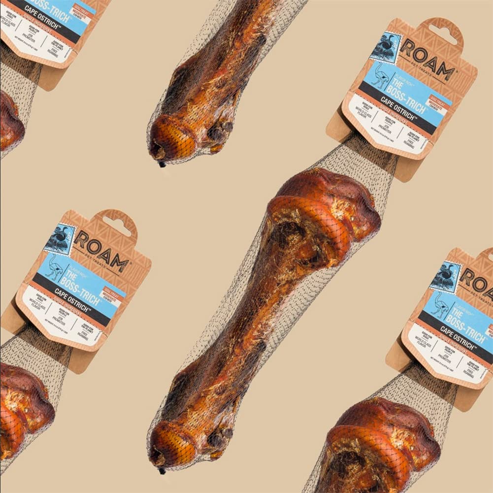 ROAM Medium to large dog chew scene for bigger breeds