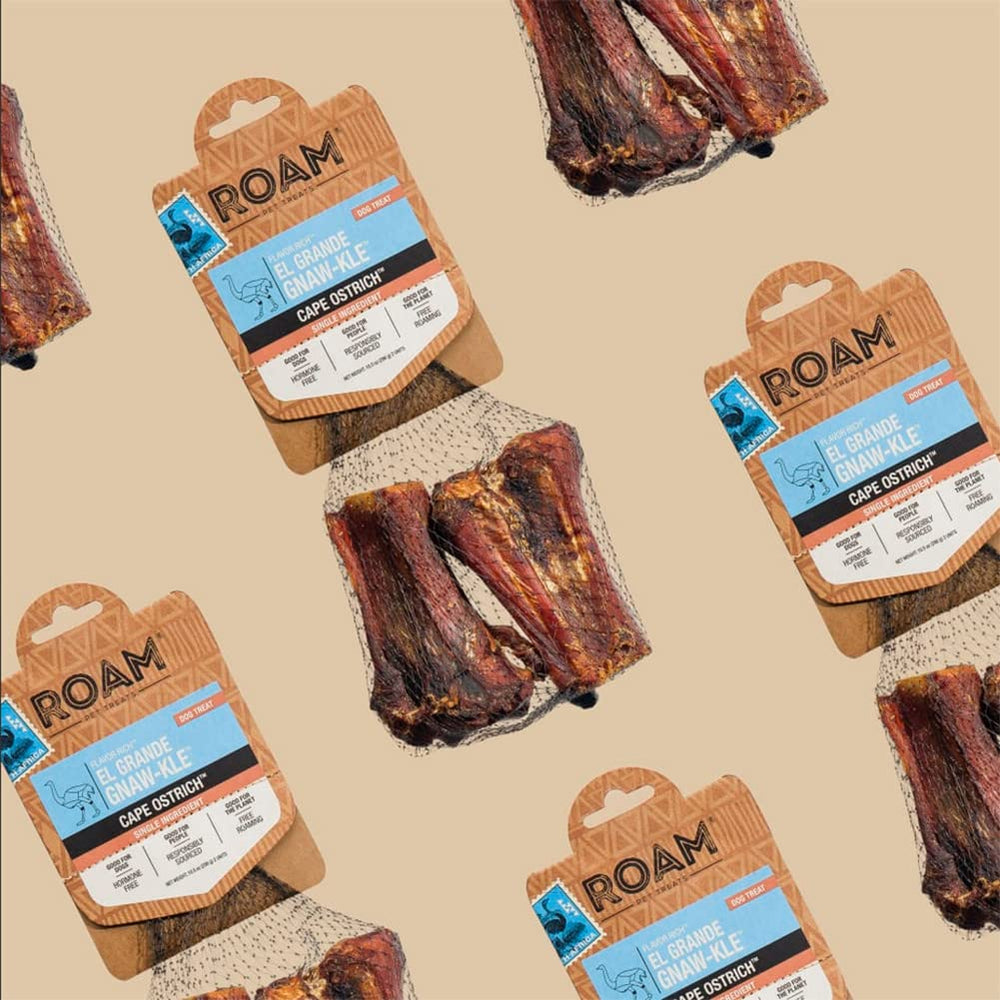ROAM pack2 serving shows two-pack presentation