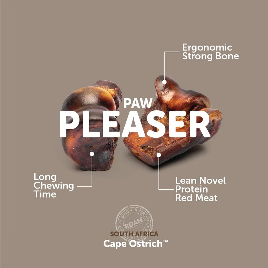 ROAM ostrich gnawkle offers lean protein from smaller farms.