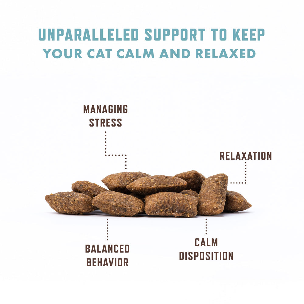 Rocco & Roxie Calming Treats textured outer layer enhances palatability.