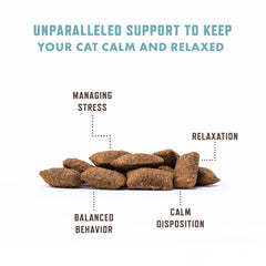 Rocco & Roxie Calming Treats textured outer layer enhances palatability.