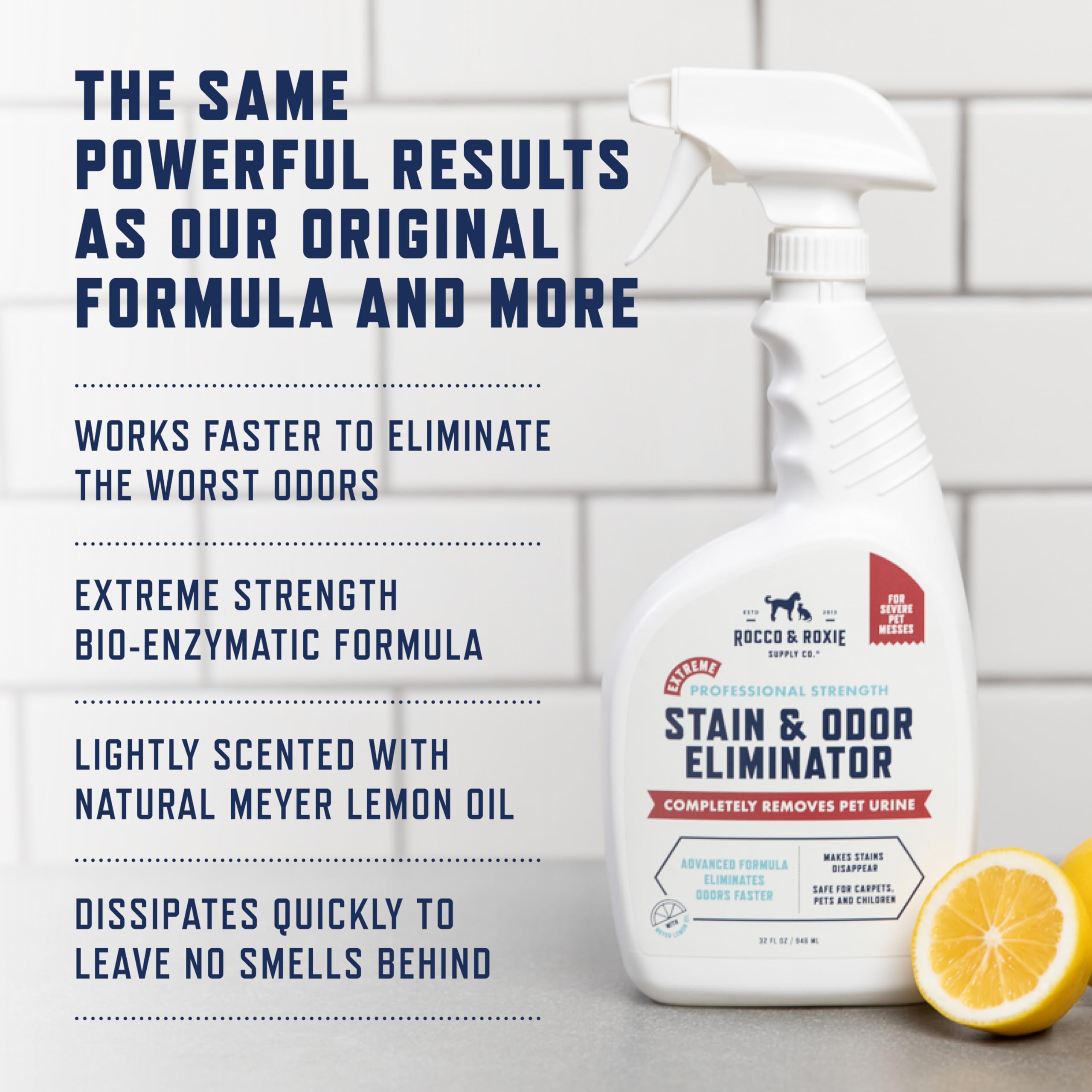 Effective carpet cleaning and odor control on floors
