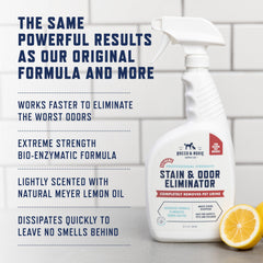 Effective carpet cleaning and odor control on floors