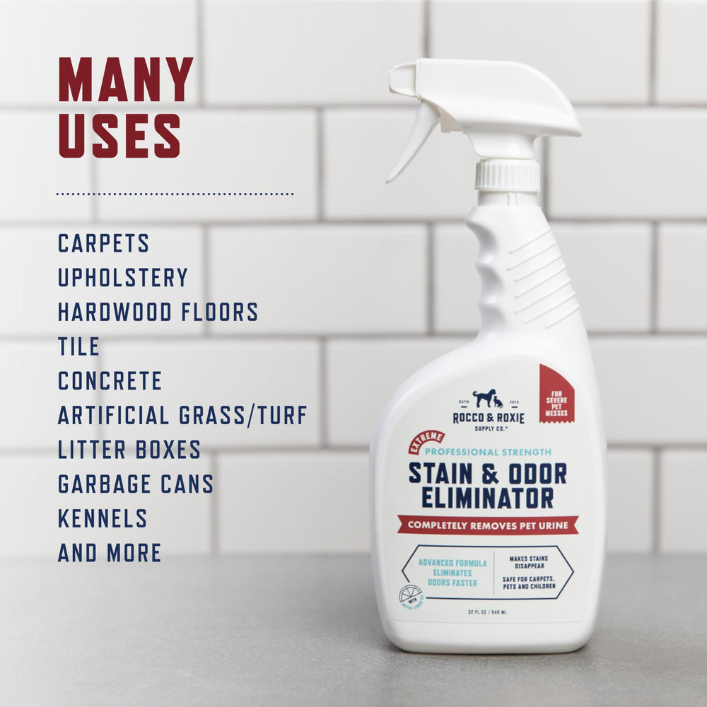 Upholstery and furniture treatment for odor removal