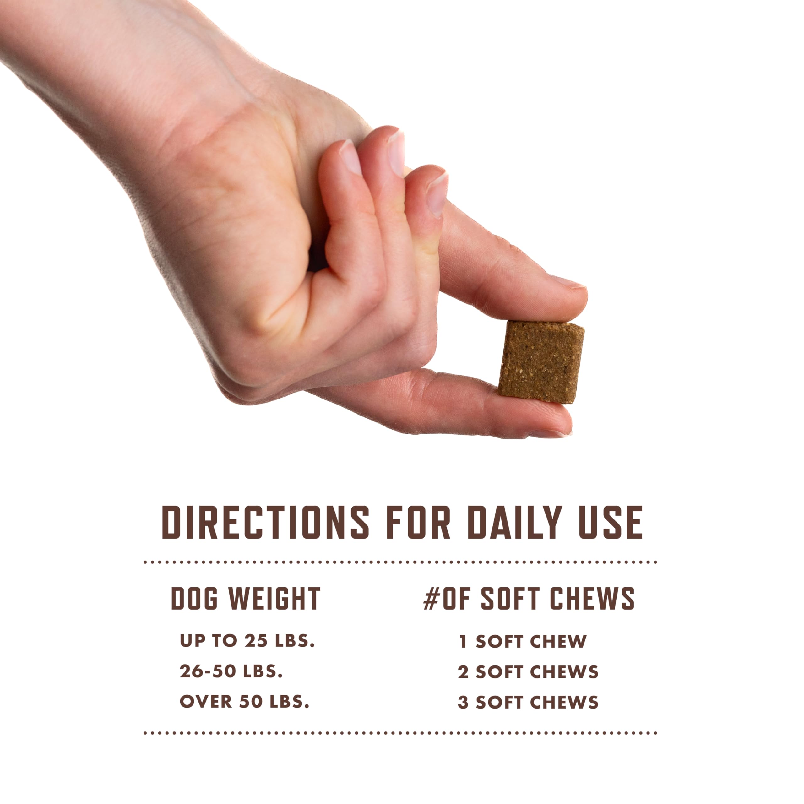 Rocco & Roxie Probiotics USA-made chews in packaging