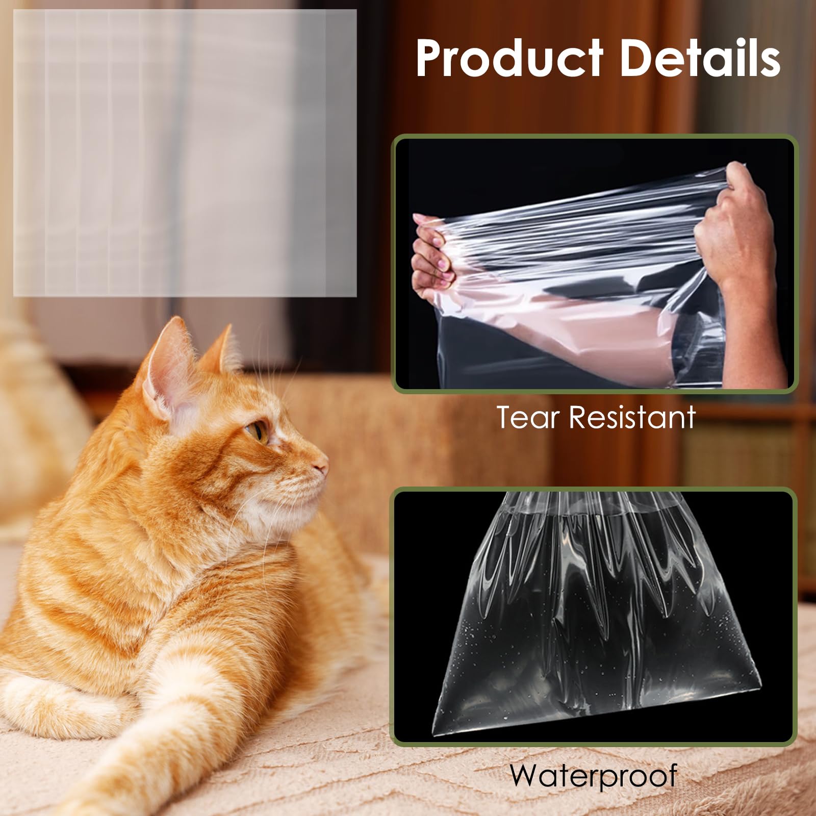 Rock Beard easy-installation liner enables fast liner setup and mess-free changes.