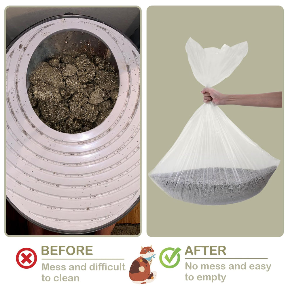 Rock Beard tear-resistant PE material liner designed for durability during scooping.