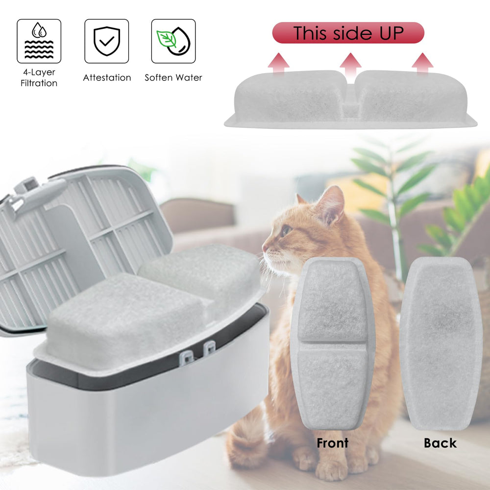 Rock Beard water fountain hydration helps pets drink more at home.