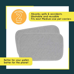 Rocket & Rex reusable liner placed in a carrier for multi-use lining.