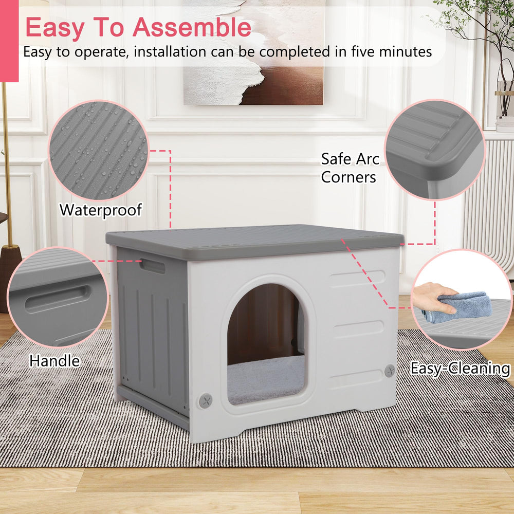 Rockever bed mat included provides instant warmth and comfort.