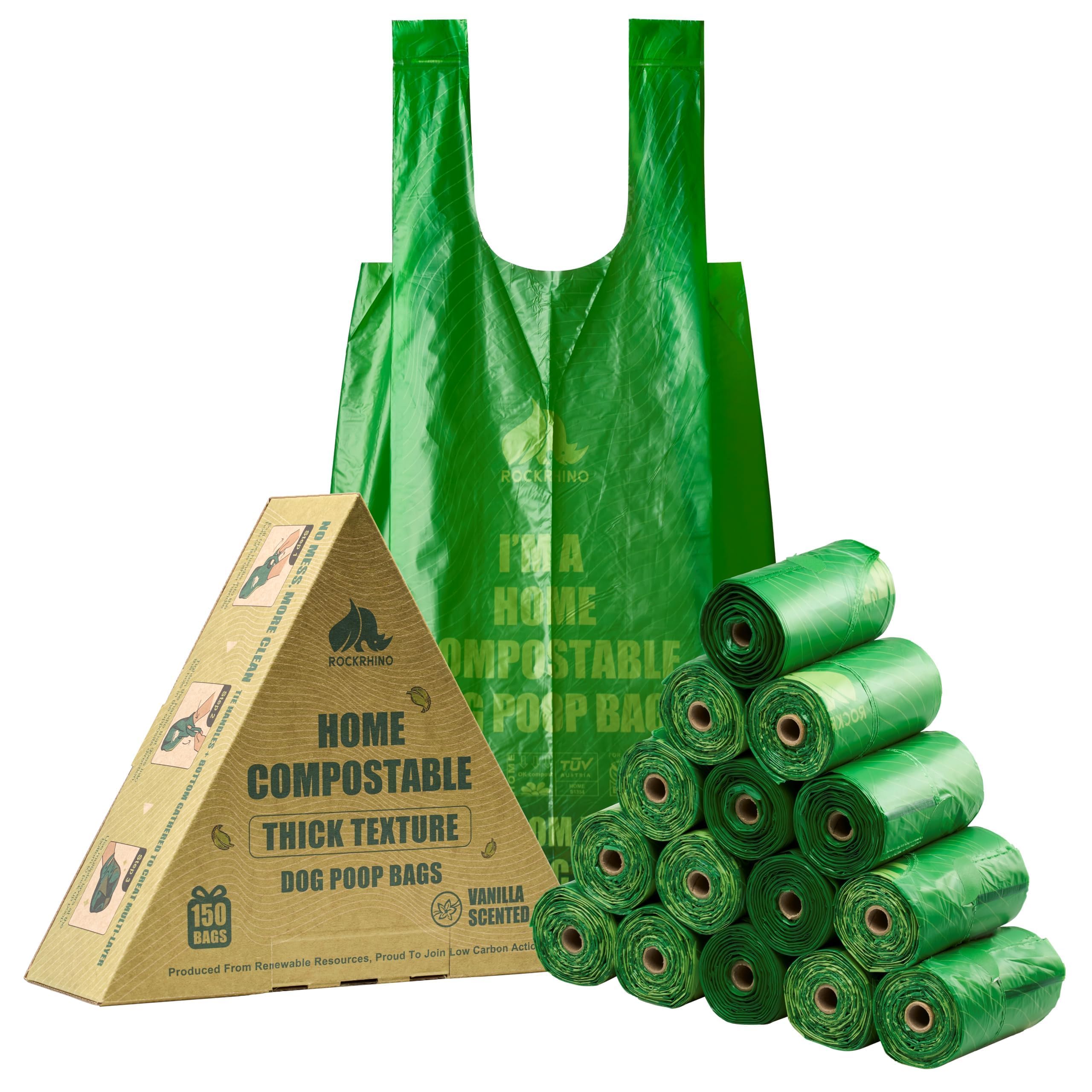 RockRhino Ultra Thick Bags overview showing size and strength for big messes