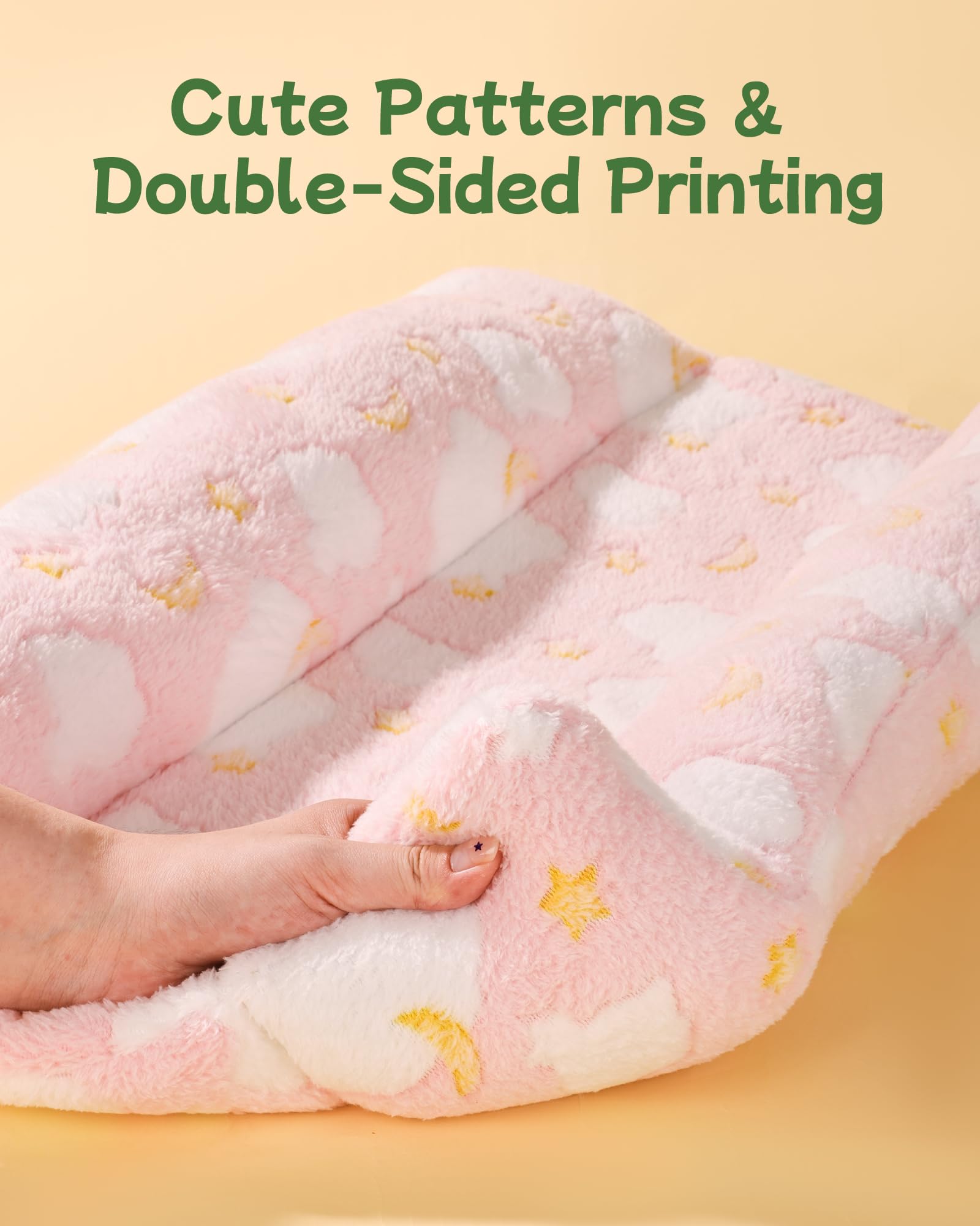 Rodizoo bunny bed foam center pillow detail for snug support.