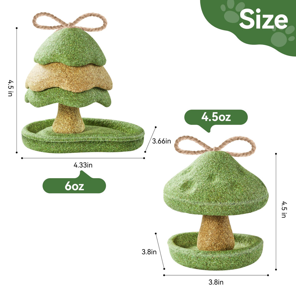 Rodizoo guinea pig chew toy cactus shape supports dental wear and playful exploration.