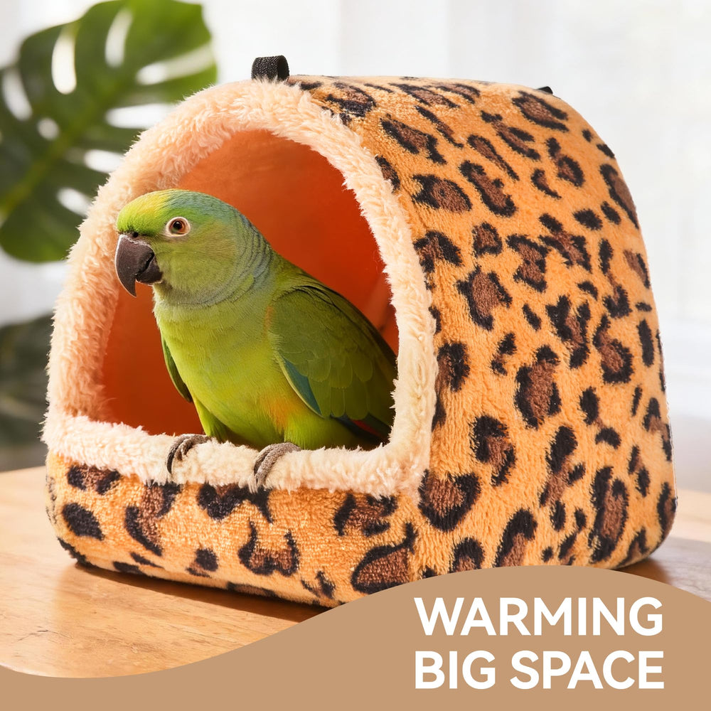 Rodizoo parrot nest hammock style; cozy cage bed for birds.