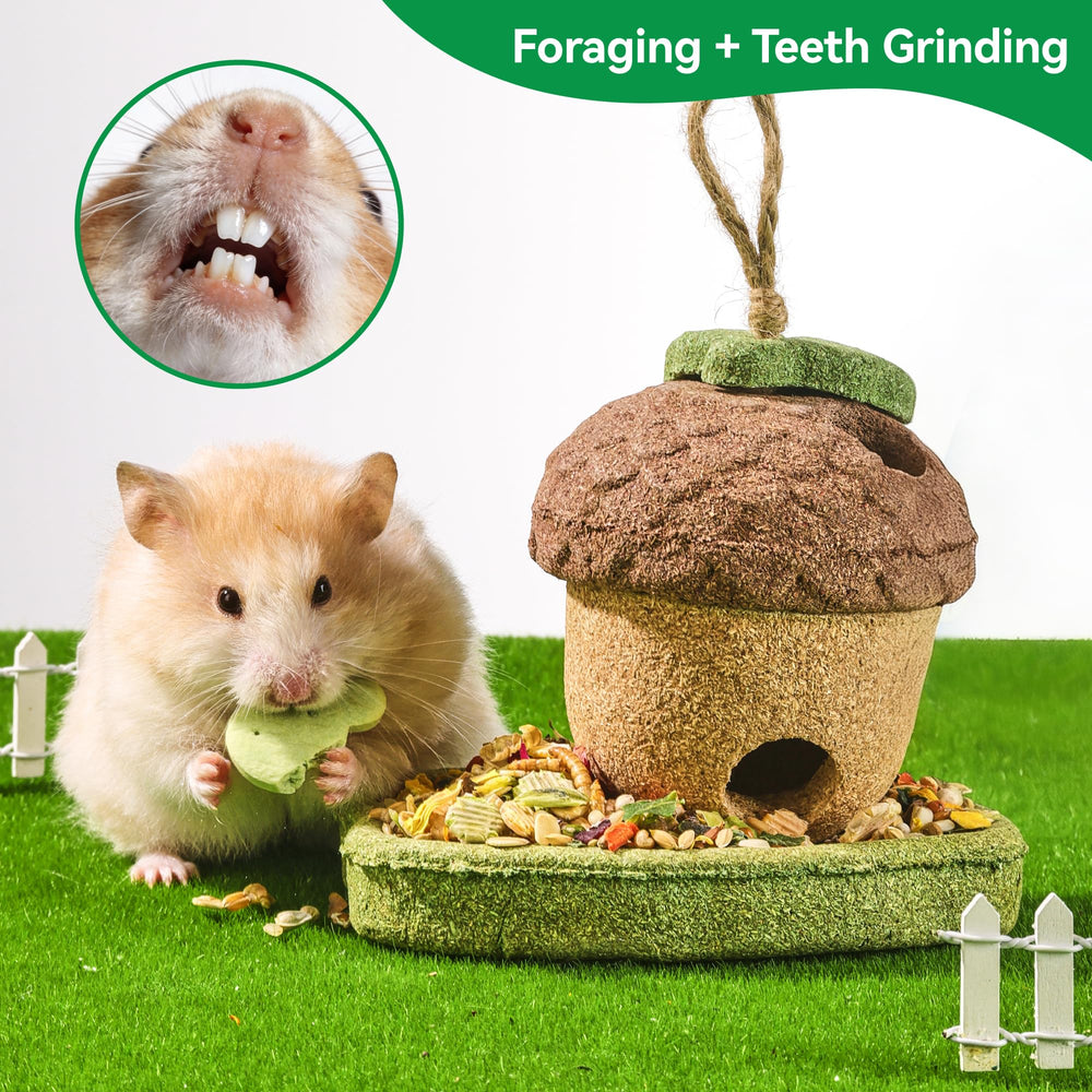 Rodizoo rodent pet chew toy suitable for rabbits and hamsters.