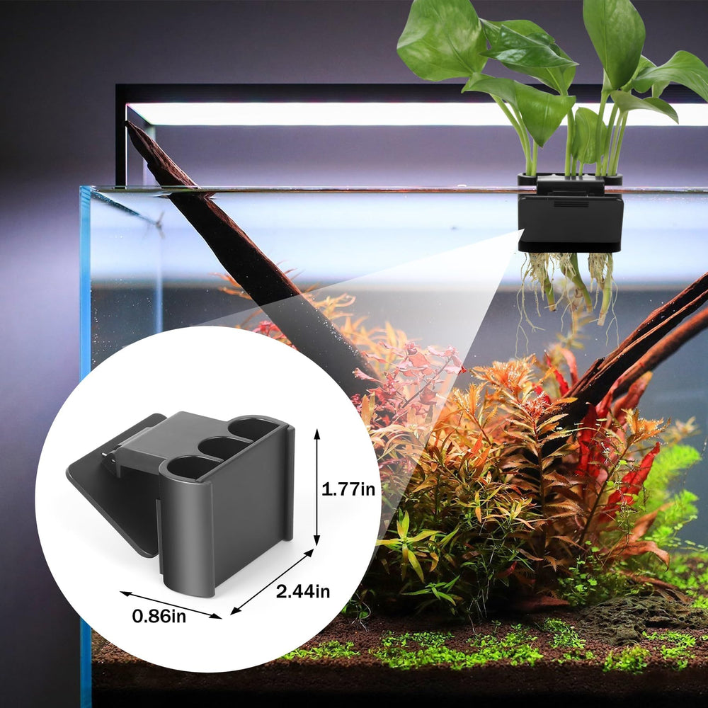 Roetelo safe non-toxic ABS plastic ensures a durable aquarium accessory.