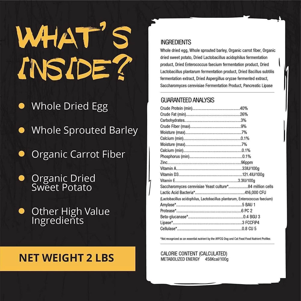 Rogue Pet Science Healthy Weight probiotic blend supports gut comfort.