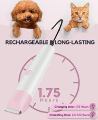 Roiffcly cordless design with USB charging for flexible use