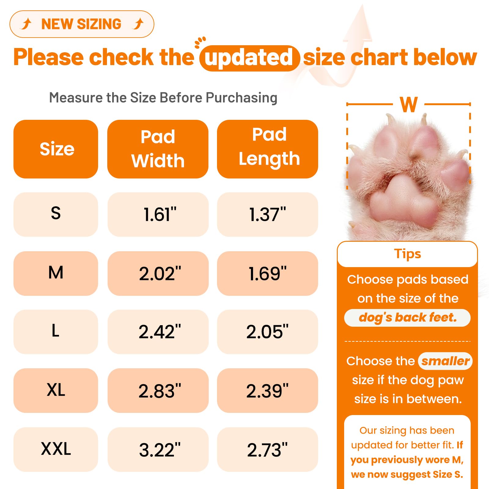 Roilpet Dog Paw Grips senior support for stable walking in older dogs