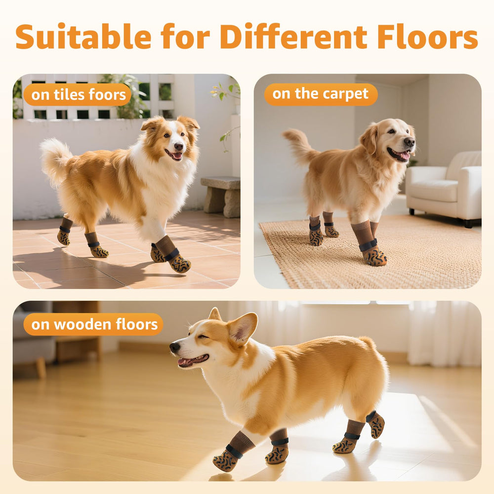 Roilpet paw protection on hot and cold surfaces for paws