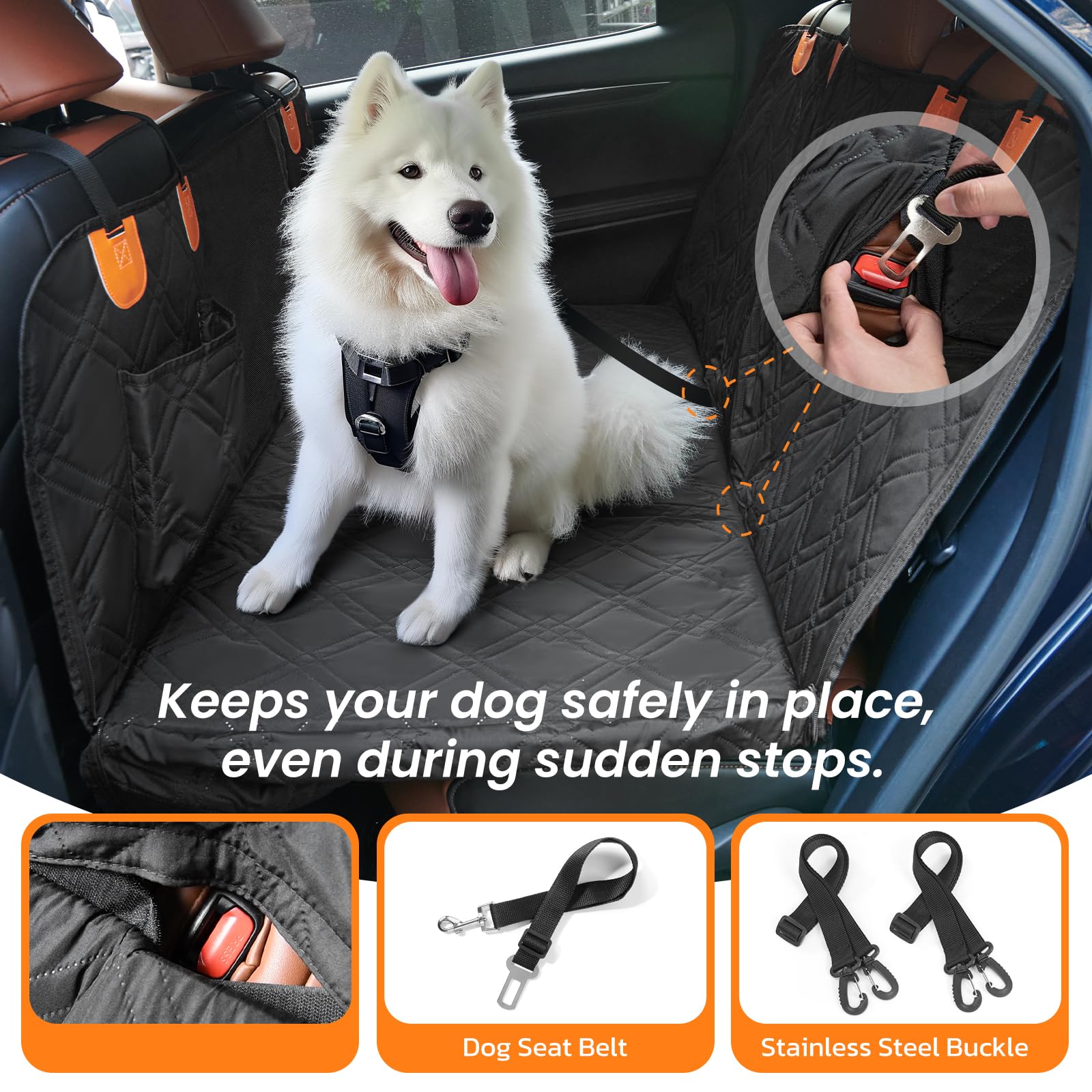 Roilpet quick-install design makes setup fast and effortless