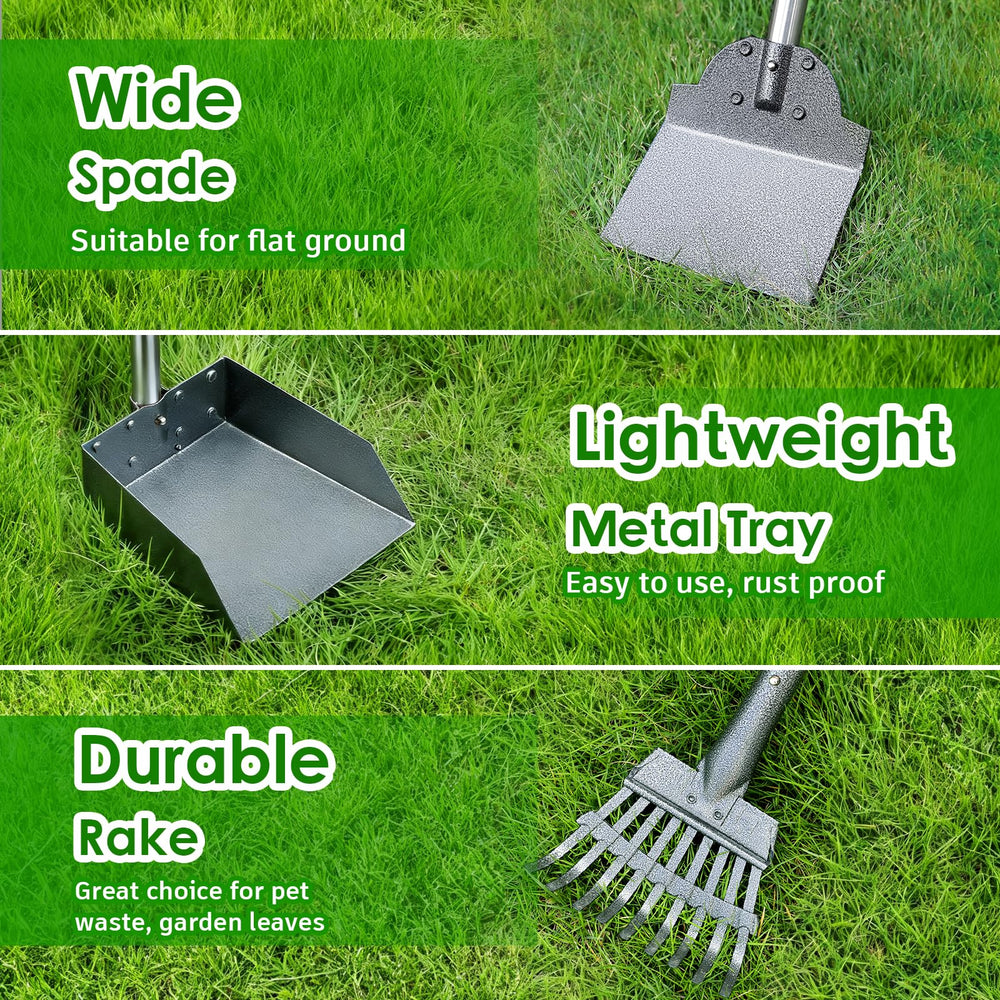 ROIUBPO aluminium body keeps tool light yet sturdy for large dogs.