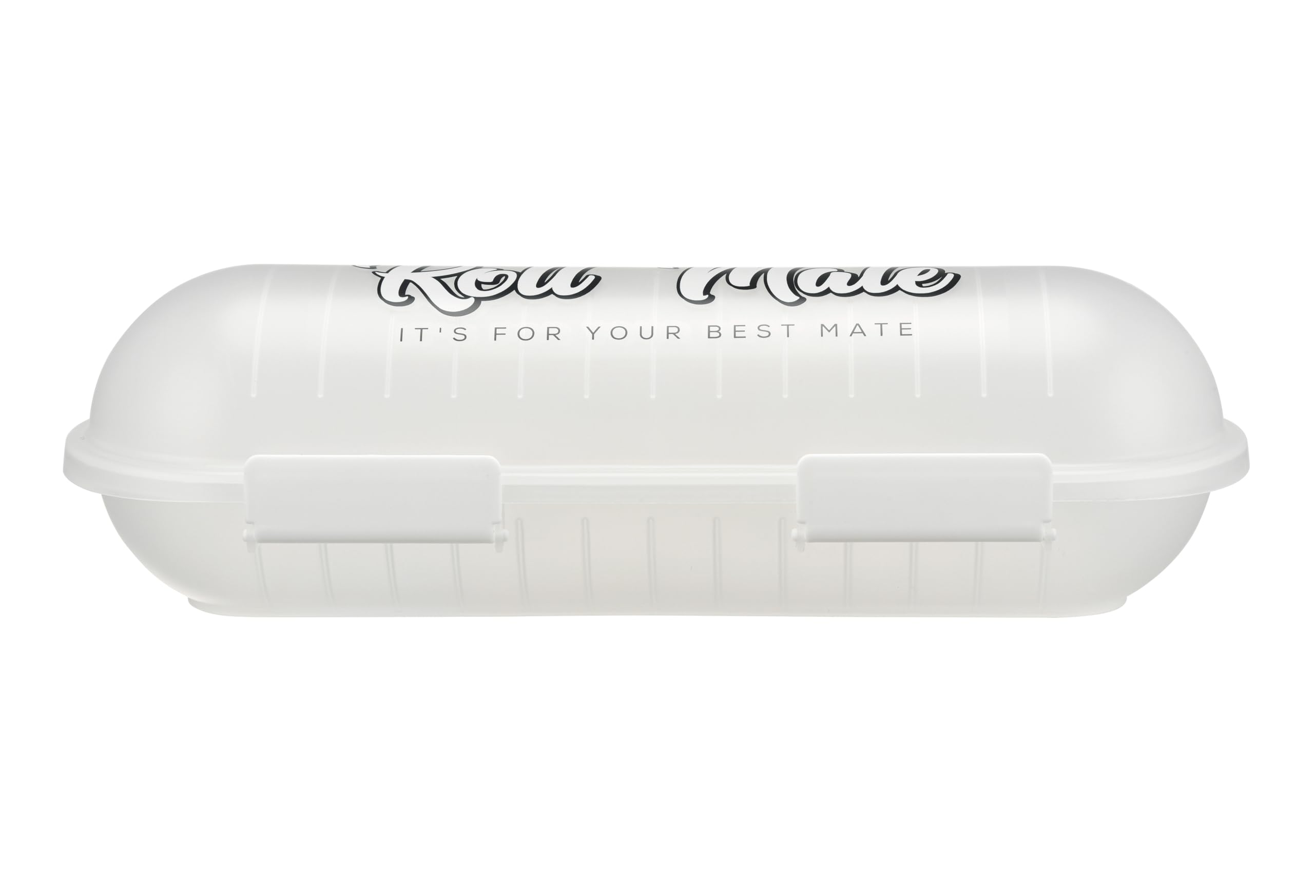 Roll Mate Small fridge organization reduces clutter and odors.
