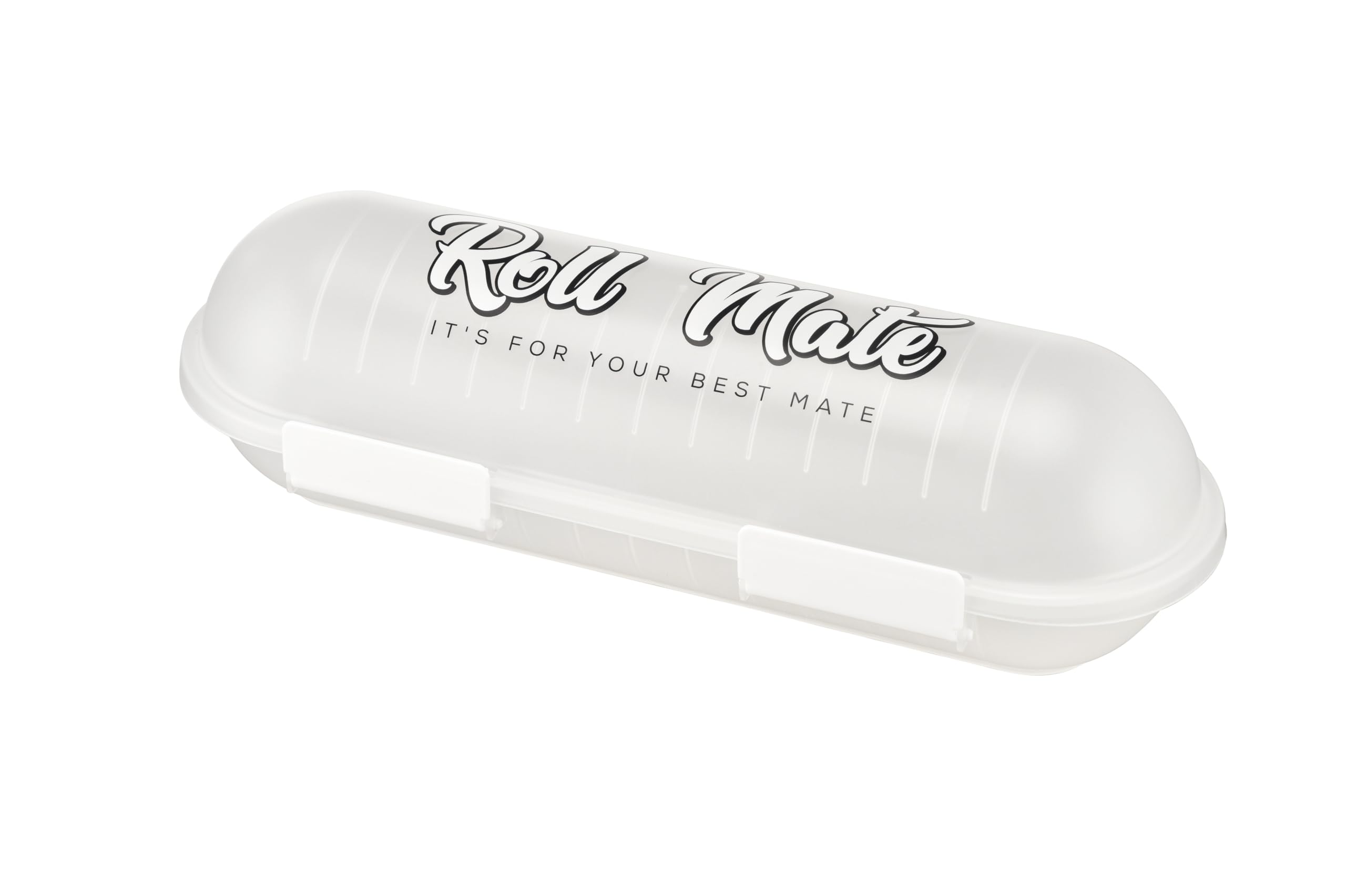 Roll Mate Small paw cutter feature enables precise portions.