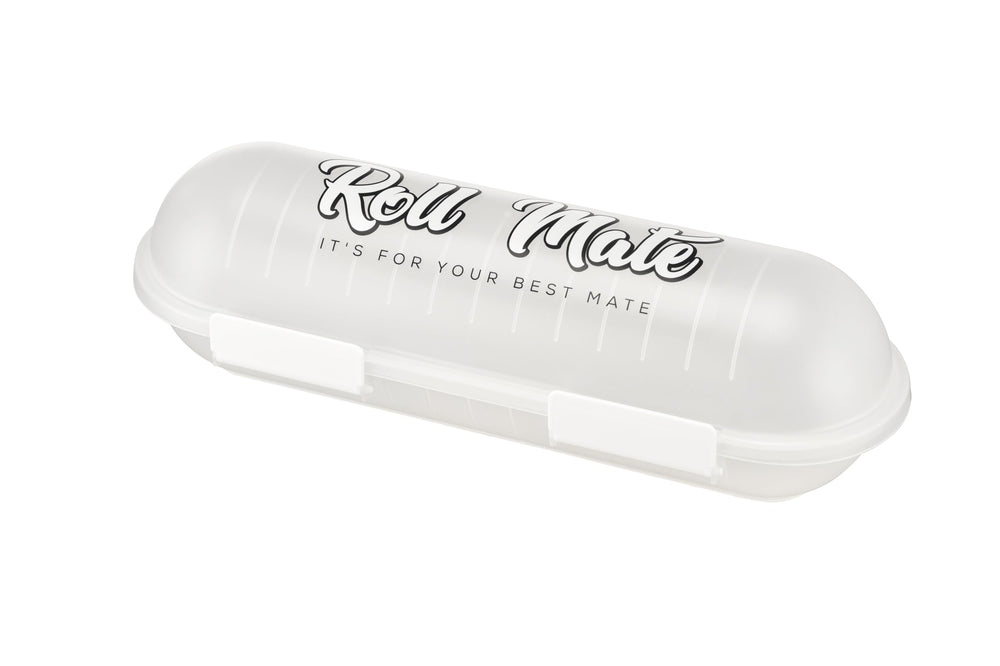 Roll Mate Small paw cutter feature enables precise portions.
