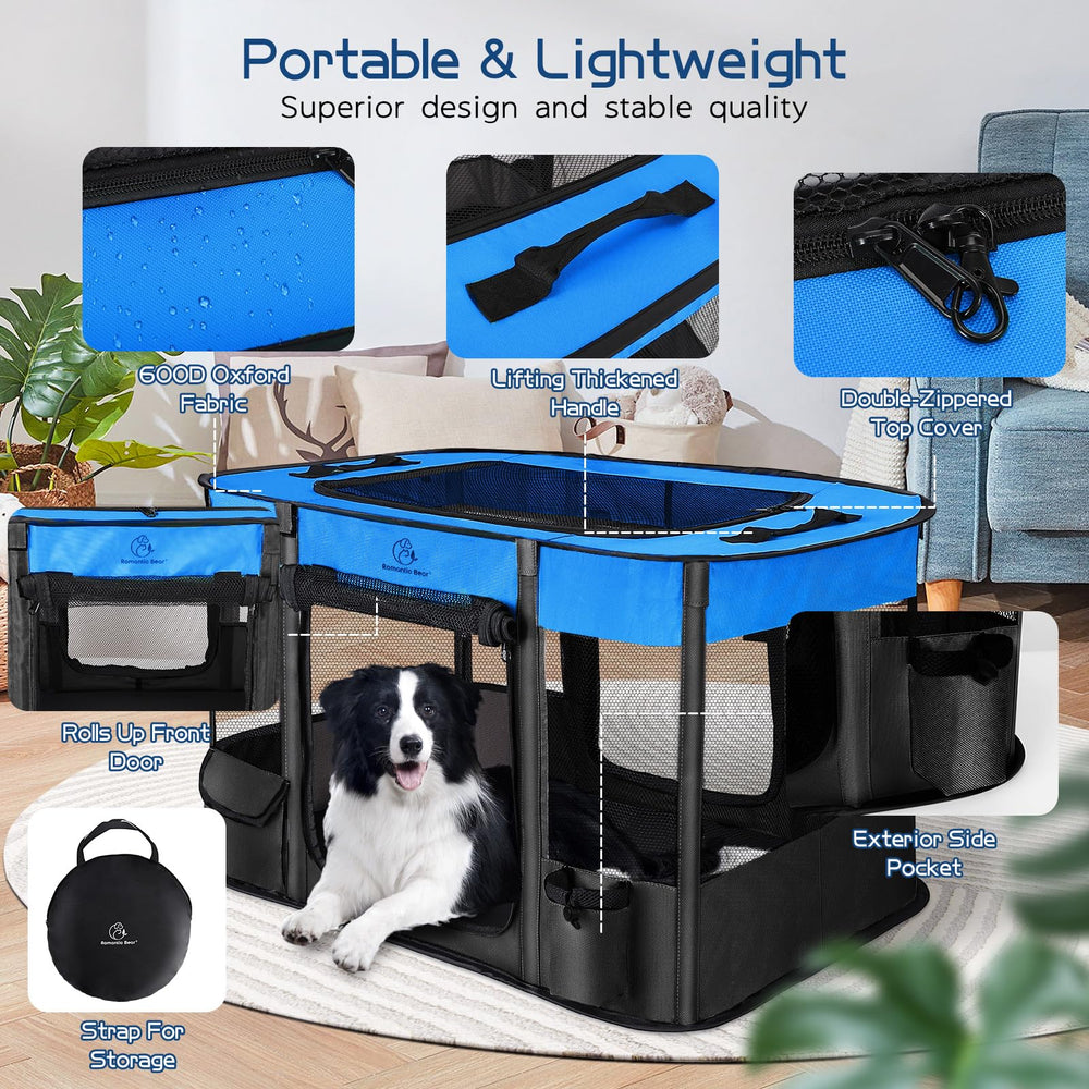ROMANTIC BEAR folds flat for compact travel storage