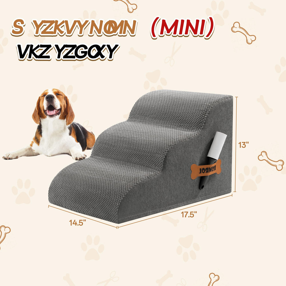 ROMROL pet-hair roller included keeps steps tidy between uses