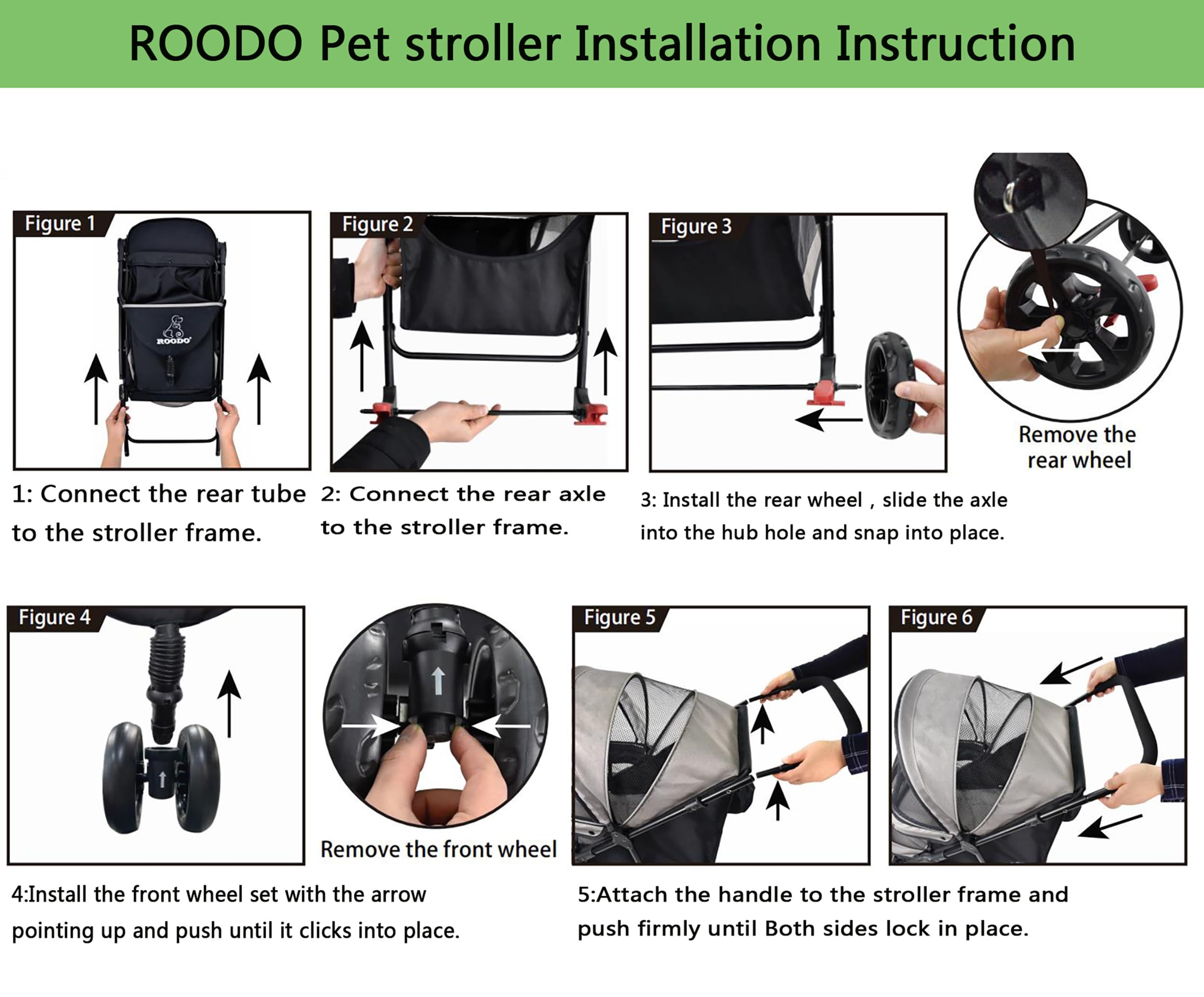 ROODO breathable rest area keeps pets comfortable during rides