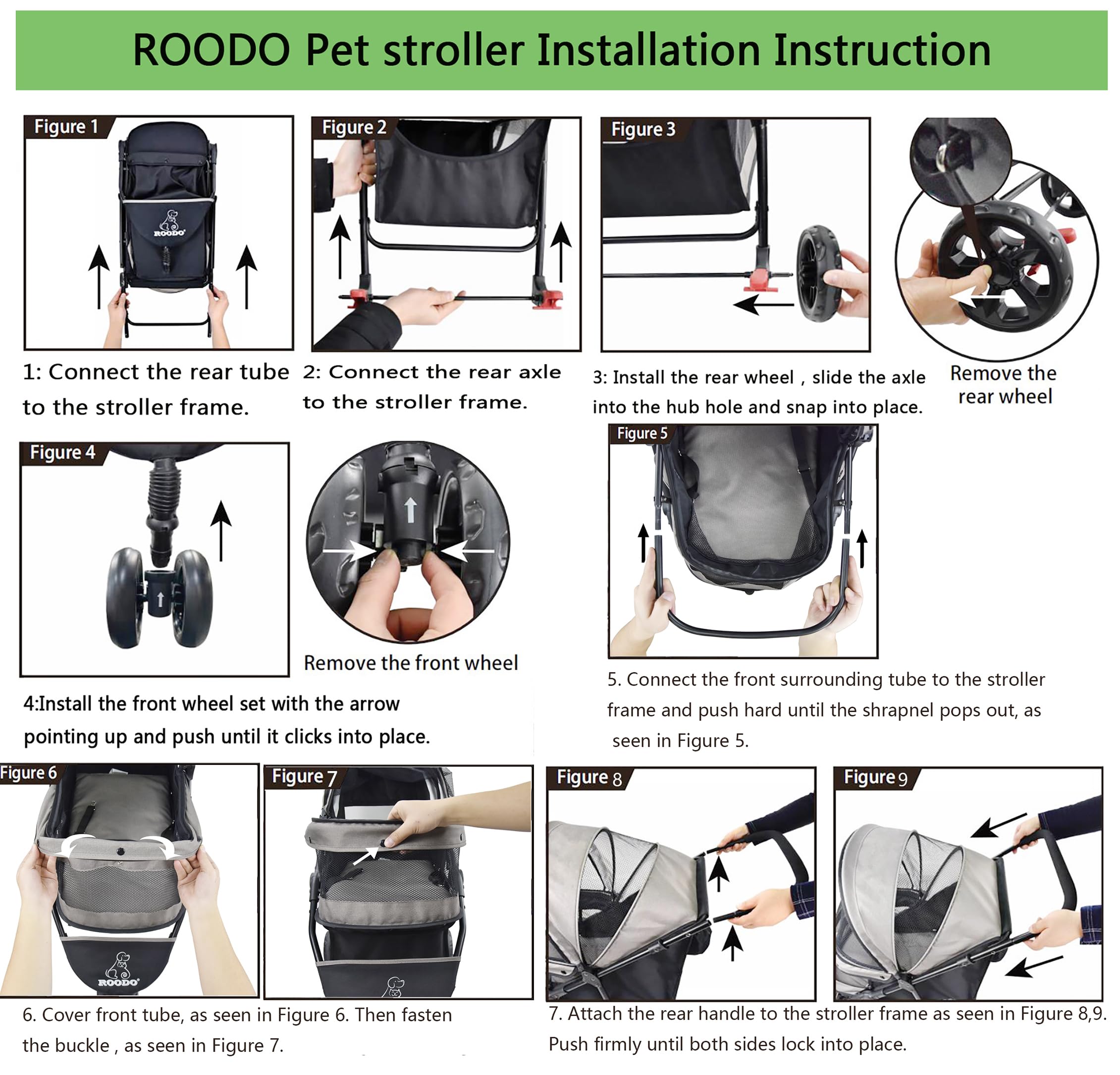 ROODO Escort all-terrain capability suggested by three-wheel design on varied surfaces.