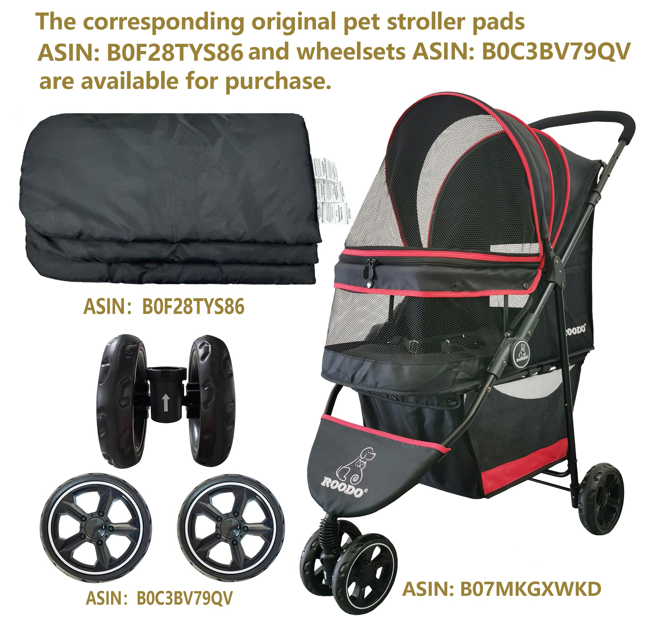 ROODO Escort weight-durability shot highlights light frame and durability.