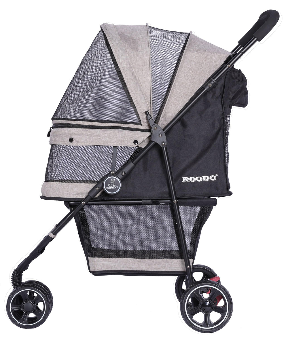 ROODO lightweight materials enable easy handling and transport