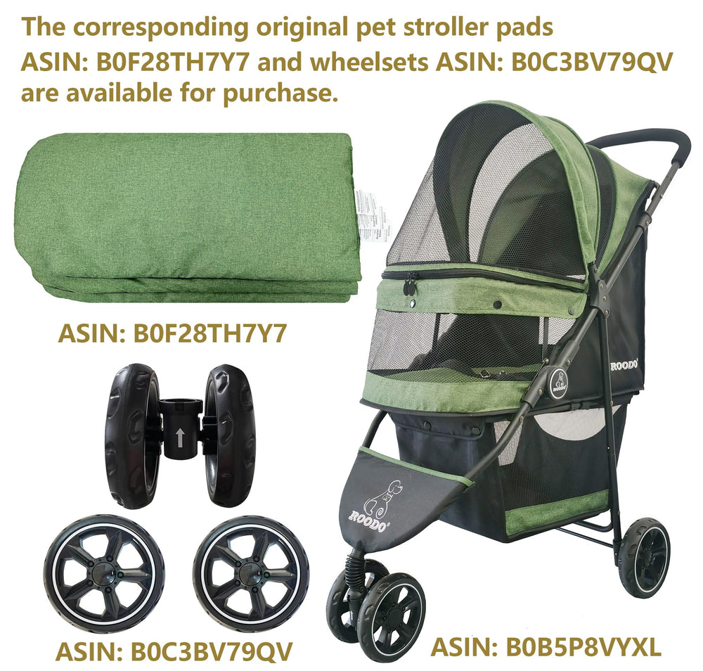 ROODO packing size 15x5-5x25 inches for travel packing