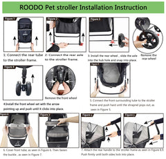 ROODO storage basket offers convenient space for treats and essentials