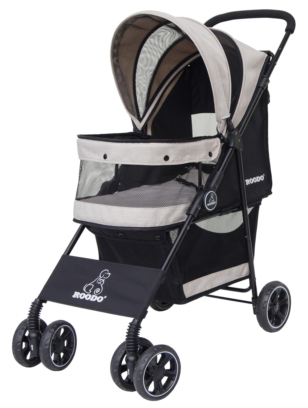 ROODO weight spec badge notes lightweight total 5.2 kg.