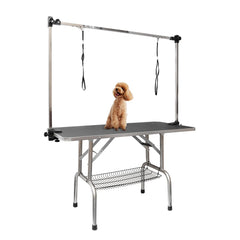 RoomTec 36-inch dog grooming table in full view for versatile grooming sessions.