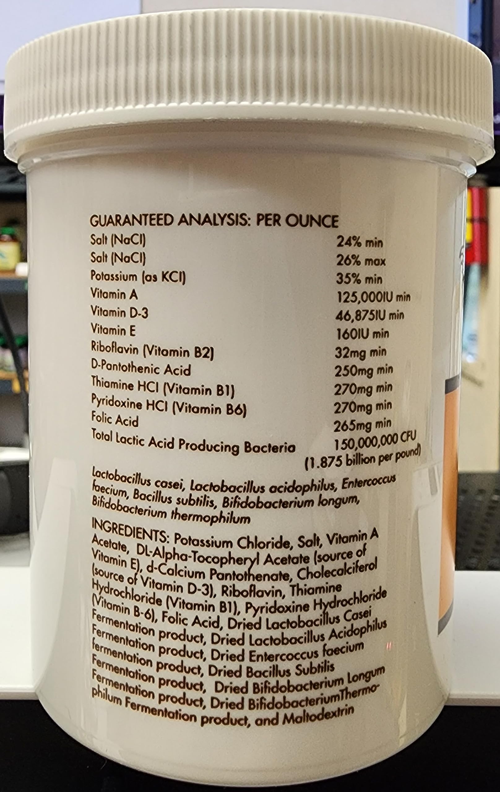 Rooster Booster lactobacillus illustration highlights probiotic concept for poultry.
